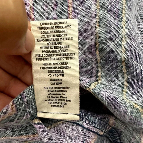 Free People Top Walking Womens Small On A Dream Relaxed Chocker Cut Out OB618347 - Picture 10 of 16